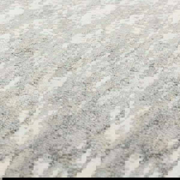 Asiatic Stellar ST12 Distressed Silver Rug