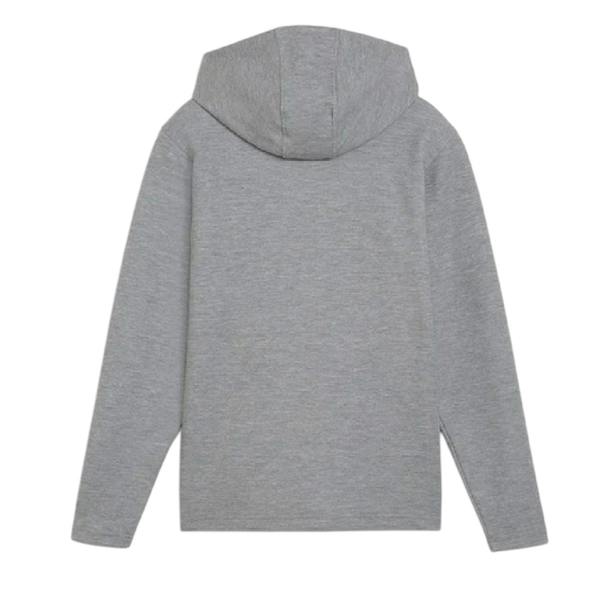 Puma Childrens/Kids TeamFINAL Casuals Hooded Jacket - Grey - 