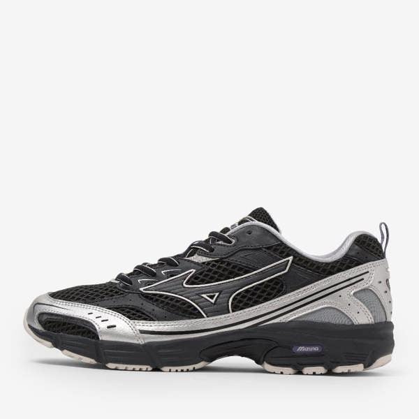Mizuno Womens/Ladies MXR Casual Trainers - Black - 