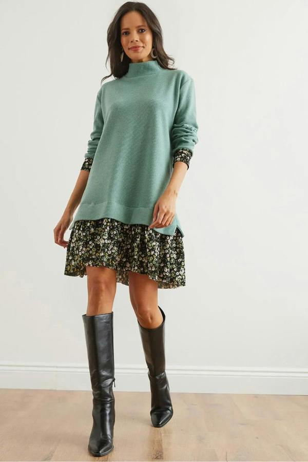 Hoxton Gal Jumper Dress