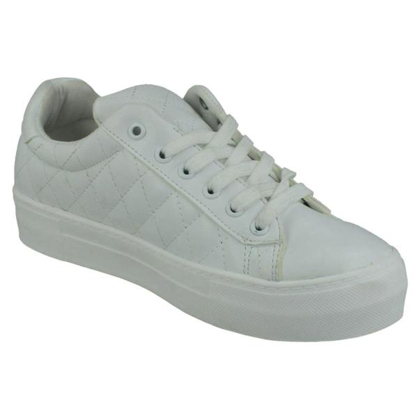 Spot On Ladies Spot On Wide Fit Trainers F7204