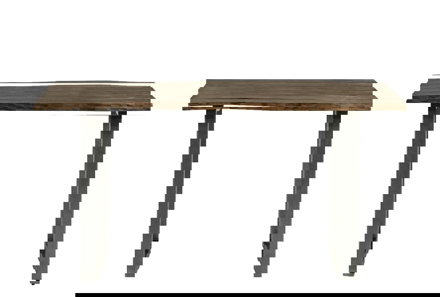 IH Design Medium Sized Dining Table Linden Live Edge