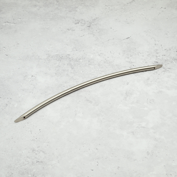 Handle & Home Brushed Nickel Slim Bow Cabinet Handles
