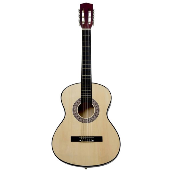 Berkfield 8 Piece Classical Guitar Kids and Beginner Set 3/4 36