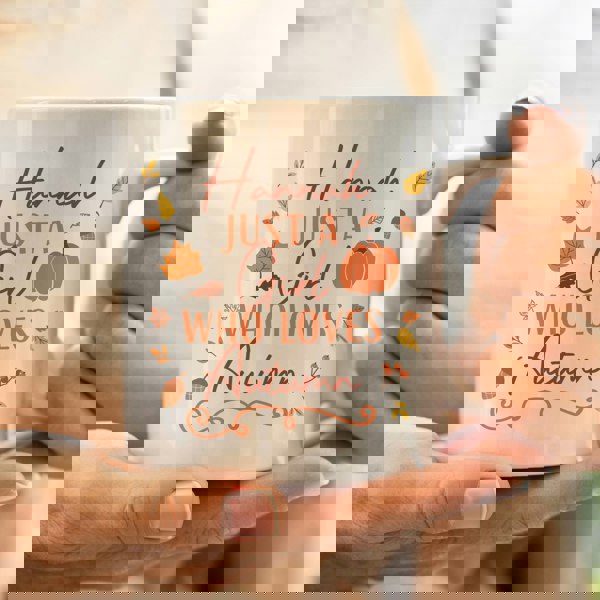 Personalised Memento Company Personalised Loves Autumn Mug