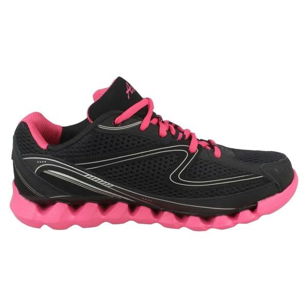 Ladies Ascot Casual Lace Up Trainers Spring Wave