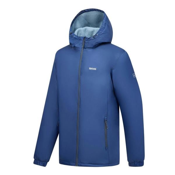 Regatta Mens Kybre Fleece Lined Jacket - Aviator Blue