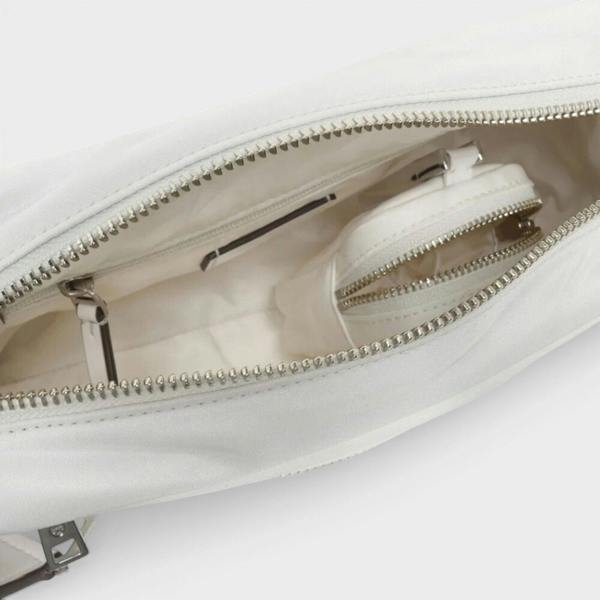 Tory Burch Virginia Crossbody Bag Snow White