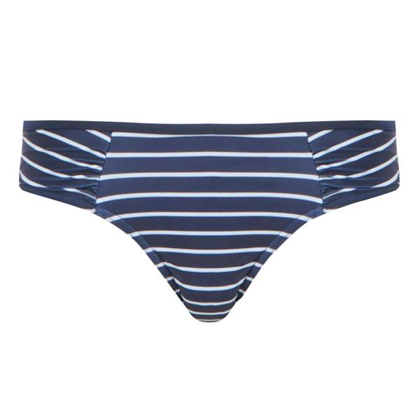 Regatta Womens/Ladies Aceana Stripe Bikini Bottoms - Navy/White