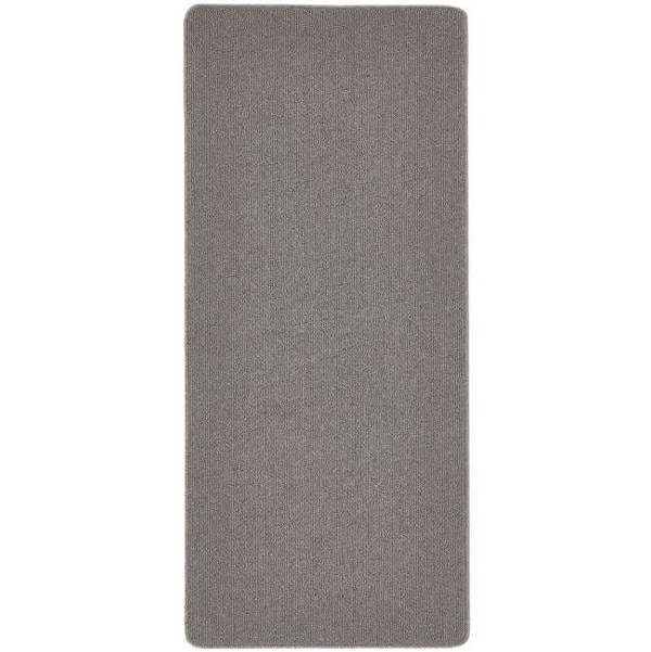 The Rugs Washable Mat & Runners: Durable Plain Design