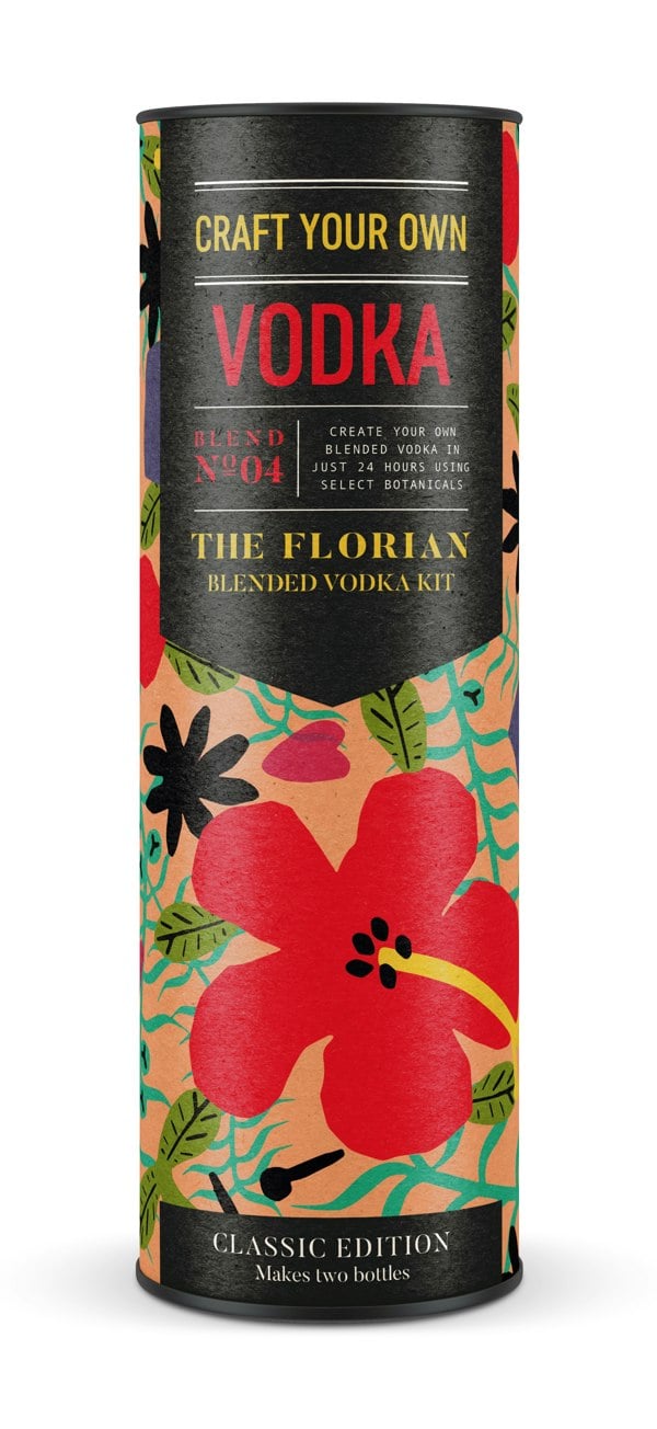 Diletto Gifts The Florian - Craft Vodka Maker's Kit