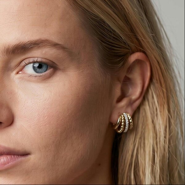 Uchi & Soto Kin Multi Chain Studs