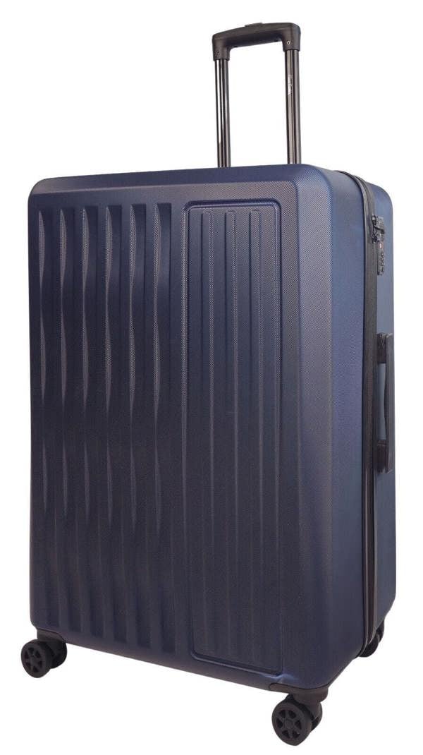 Infinity Luggage ABS Hard Shell Suitcase Luggage Set Travel Carry on Cabin Bag