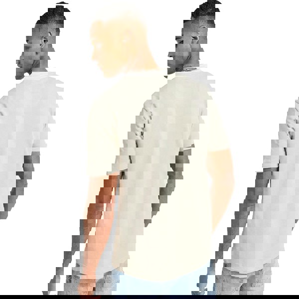 BOSS Pique Taddy T-Shirt Light Beige