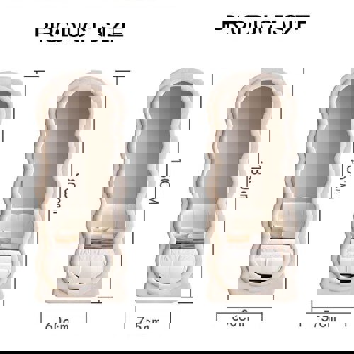Deenz Modern Full Length Mirror-Rit Concept-Rit Concept