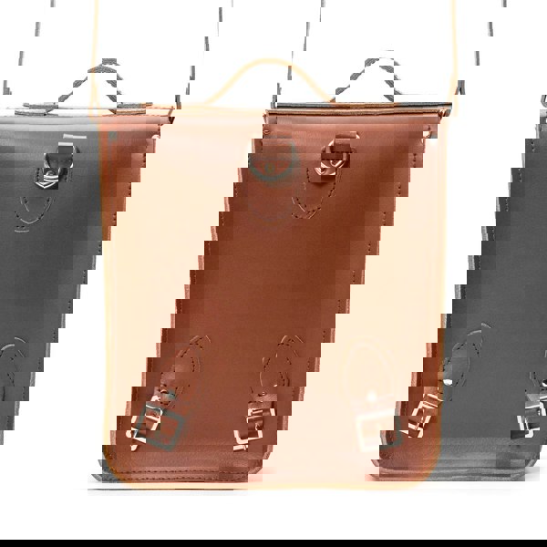 Chestnut Leather City Backpack - Backpack - Zatchels