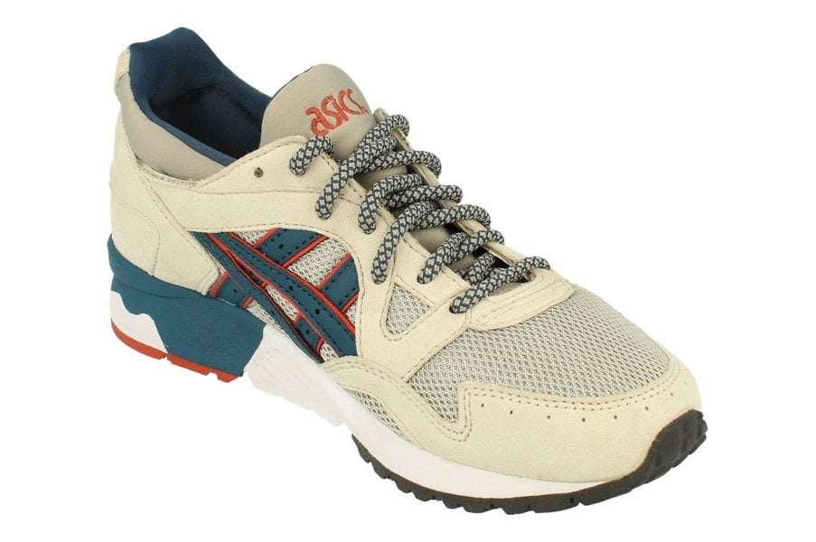Asics Gel-Lyte V Mens H6A2Y  1345 - Light Grey Legion Blue 1345 - Photo 3