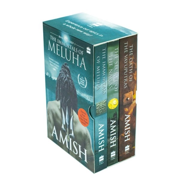 Shiva Trilogy: The Immortals of Meluha, The Secret of The Nagas, The Oath of The Vayuputras