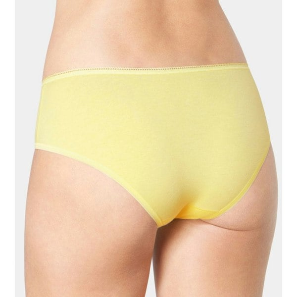 Sloggi 24/7 Cotton Hipster Brief 3-Pack, Yellow/Turquoise/Purple
