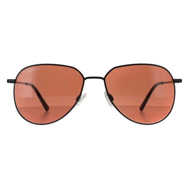 Serengeti Sunglasses Haywood SS543004 Matte Black Mineral Drivers