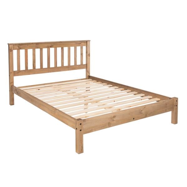 Core Products 4'6" slatted low end bedstead