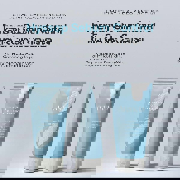 ARENCIA Hyssop Sebum Control Rice Cake Cleanser 150g