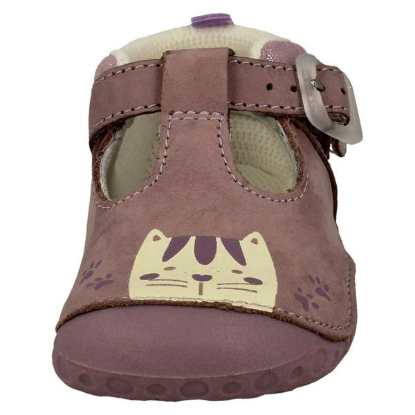 Start-rite Girls Startrite T-Bar Pre-Walkers Cuddle Cat