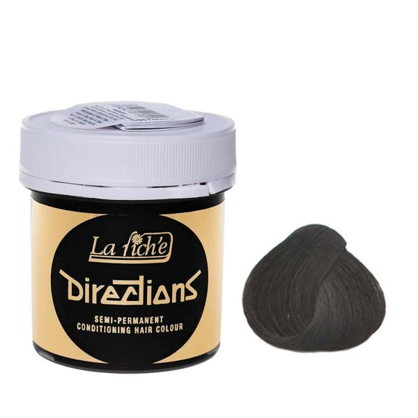 La Riche Directions Semi-Permanent Hair Color 88ml Tubs - Ebony