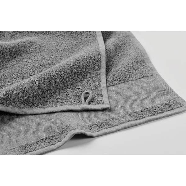 MidOcean Island 50 Cotton Hand Towel - Stone Grey - 