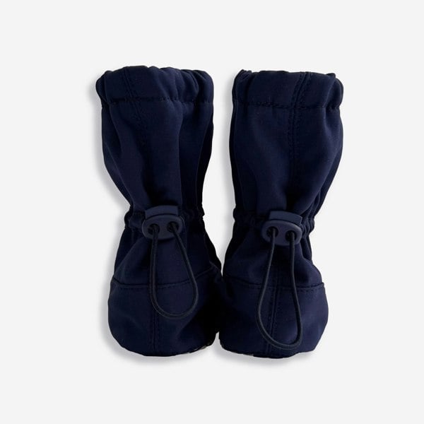 Little Sock Co. All Weather Stay-on Booties - Showerproof & Windproof in Breeze