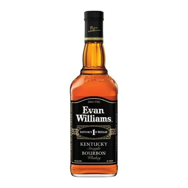 Evan Williams Black Label Bourbon 70cl 40% ABV