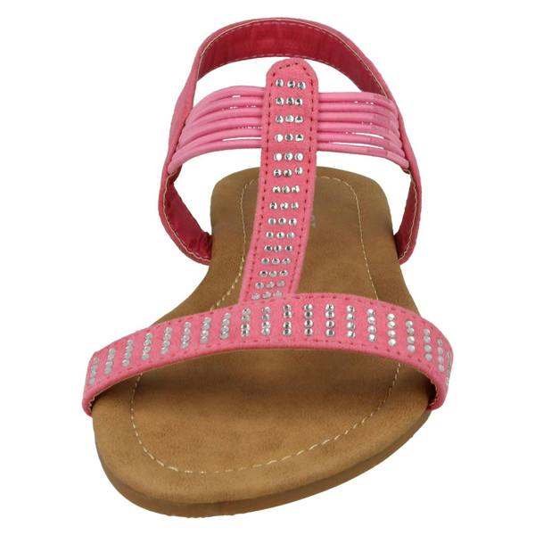 Spot On Girls Spot On Slip On Casual Sandals