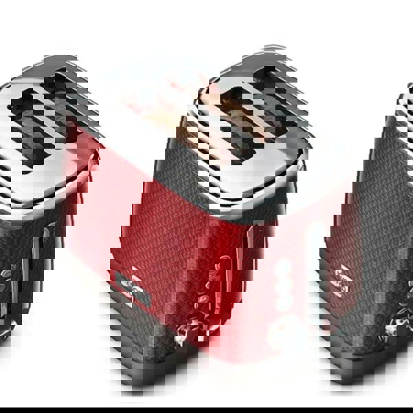 Kenwood Mesmerine 2 Slot Toaster 980W Red EU Plug