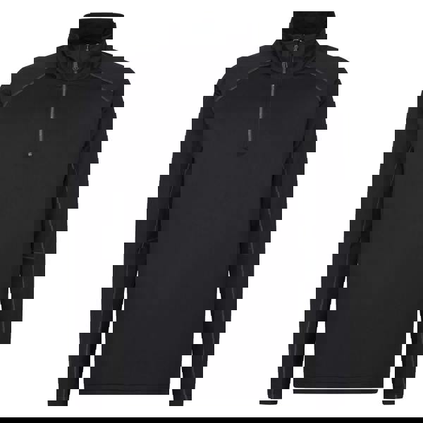 Regatta Professional Mens Core Stretch Half Zip Midlayer - Black