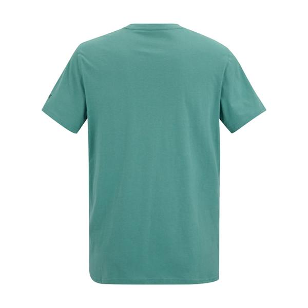 Regatta Mens Breezed Square Detail T-Shirt - Arctic - 