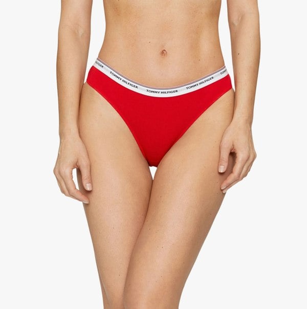 Tommy Hilfiger 3 Pack Bikini Womens Multicoloured
