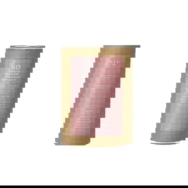 CAHM Cocoa Butter & Vanilla Candle - Amber