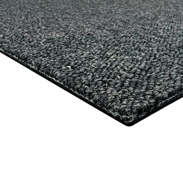 20 x Carpet Tiles 5m2 - Charcoal Black