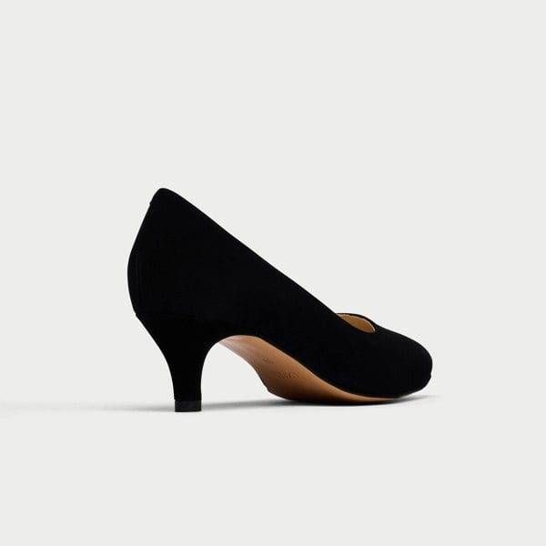 Calla Ava Shoes - Black Suede