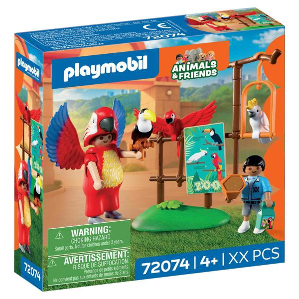 Zoo: Mascot - 72074 Playset