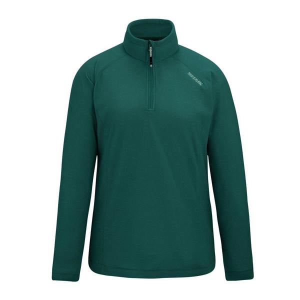 Regatta Great Outdoors Womens/Ladies Montes Half Zip Fleece Top - Mediterranean Green - 