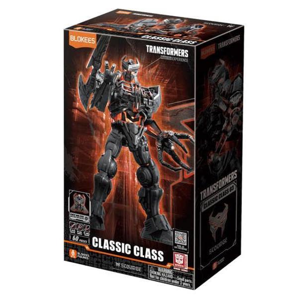 Transformers Blokees Classic Class - Scourge Model Kit