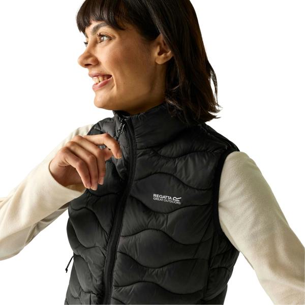 Regatta Womens/Ladies Hydi Quilted Gilet - Black - 