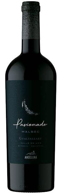Andeluna Pasionado, Valle de Uco, Malbec 2019 75cl