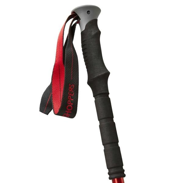 Craghoppers Venture Anti-Shock Trekking Poles (Pack of 2) - Red/Black/Grey - 
