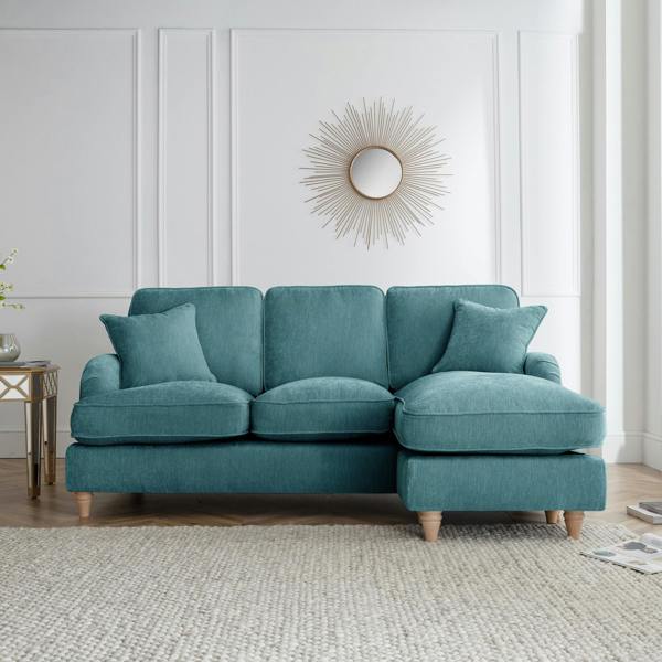 The Great Sofa Company The Swift Right Hand Chaise Sofa