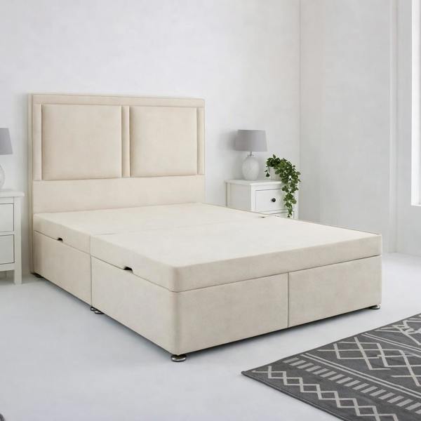 Great British Beds Tia Divan Ottoman Bed