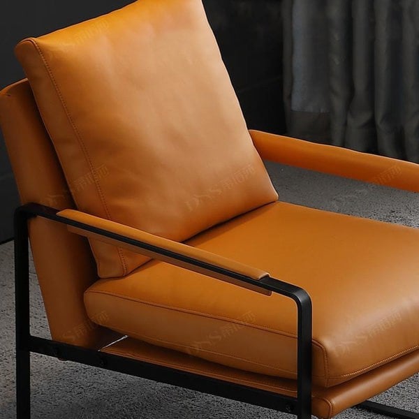 TR58 Armchair, Orange-Weilai Concept-Weilai Concept