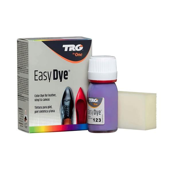 TRG Easy Dye Shoe Paint for Leather Colour Change and Covering Scuffs 25ml