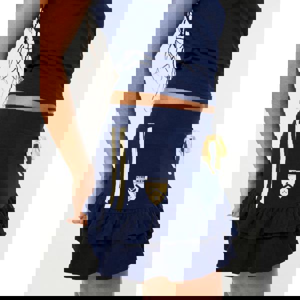 Pink Vanilla Lisbon Ruffle Skirt